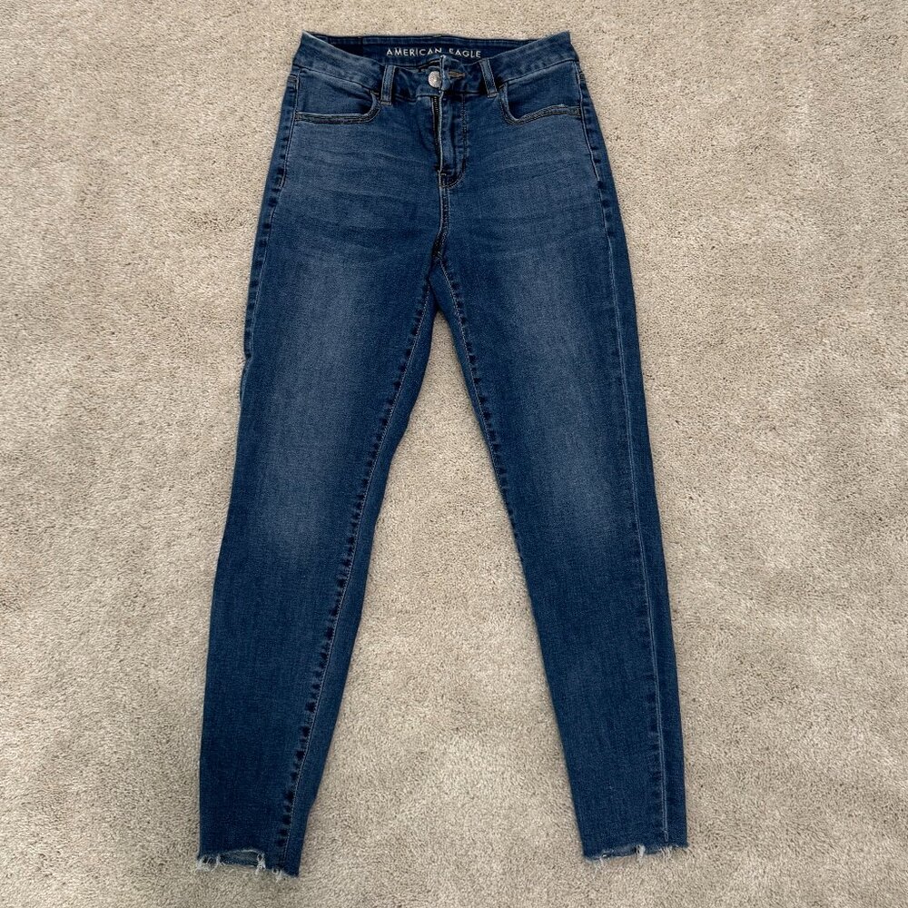 American Eagle curvy jegging, size 6